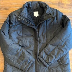 Thread & Supply Black Textured Outerwear